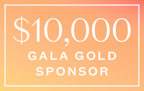 $10000 Gala Gold Sponsor